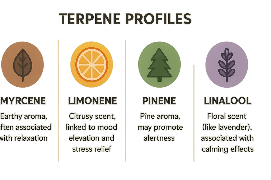 terpene profiles