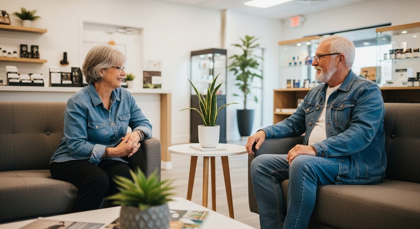 Potential of low thc cannabis for senior 10