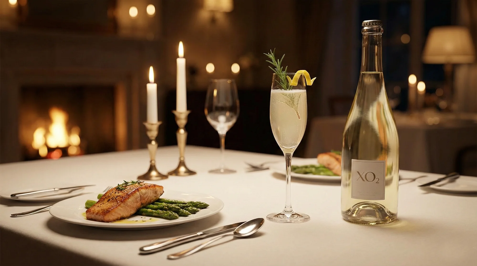 Elevating the Everyday: A Sophisticated Guide to Pairing Low-THC Beverages with Fine Dining